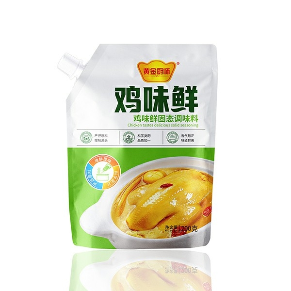黃金廚師雞味鮮固態調味料200g